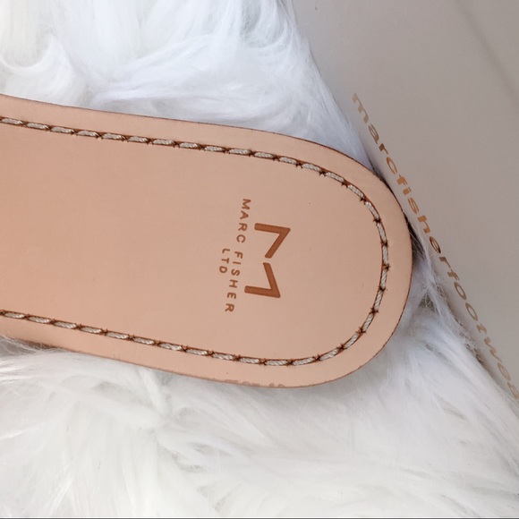 Marc Fisher Ltd Pava Slide Sandal - Picture 5 of 6